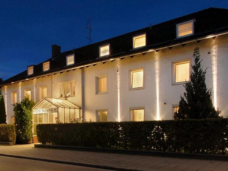 Hotel Olympia München Eksteriør bilde