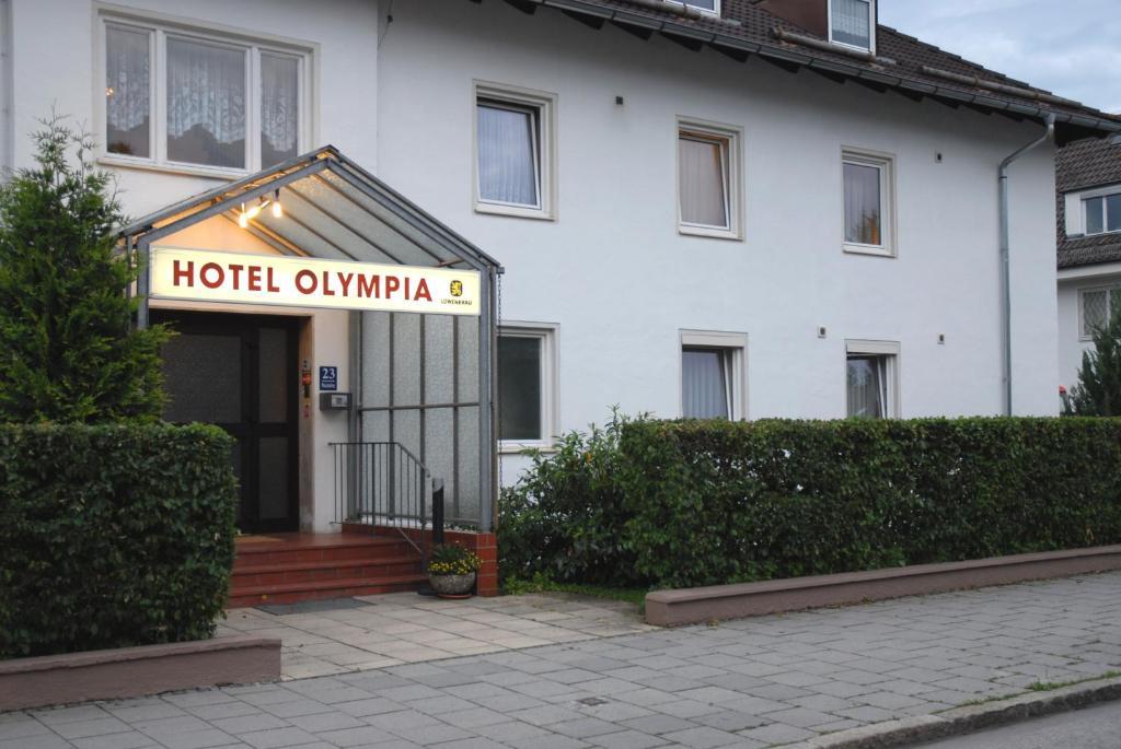 Hotel Olympia München Eksteriør bilde