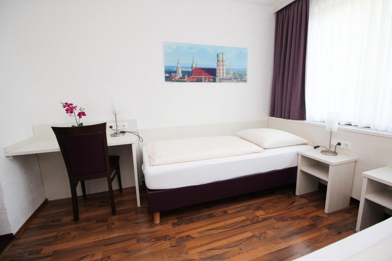 Hotel Olympia München Eksteriør bilde