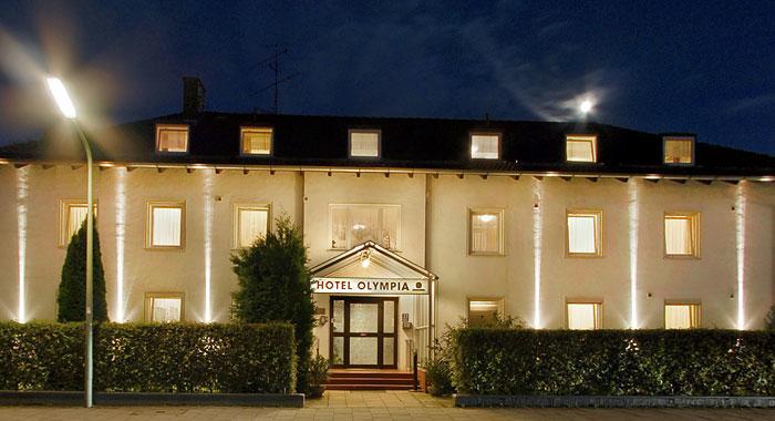 Hotel Olympia München Eksteriør bilde